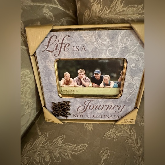 Kirklands Photo Frame- Life is a Journey not a Destination - Picture 8 of 10